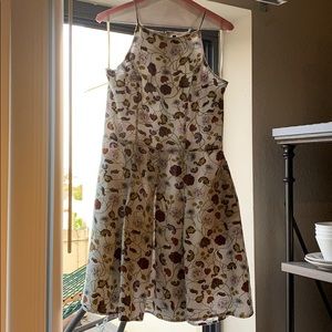 Doe and Rae White Dress